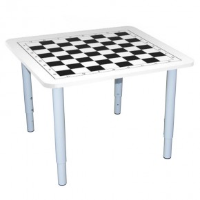 Стол регулируемый с шахматной доской (печать) в Губахе - gubaha.mebel-74.com | фото