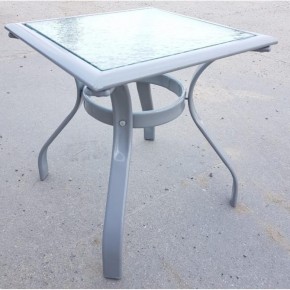 Столик для шезлонга T135 Grey в Губахе - gubaha.mebel-74.com | фото