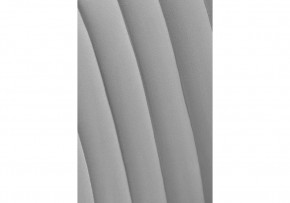 Стул на металлокаркасе Седа крутящийся велюр светло-серый  / черный в Губахе - gubaha.mebel-74.com | фото