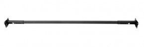 Турник раздвижной 1450-1700 цв. черный FLEXTER PROFI в Губахе - gubaha.mebel-74.com | фото