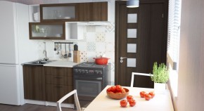 ЯНА Кухонный гарнитур Экстра (1700 мм) в Губахе - gubaha.mebel-74.com | фото