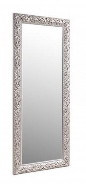 Зеркало большое Тиффани Premium черная/серебро (ТФ/02(П) в Губахе - gubaha.mebel-74.com | фото