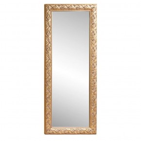 Зеркало большое Тиффани Premium черная/золото (ТФ/02(П) в Губахе - gubaha.mebel-74.com | фото