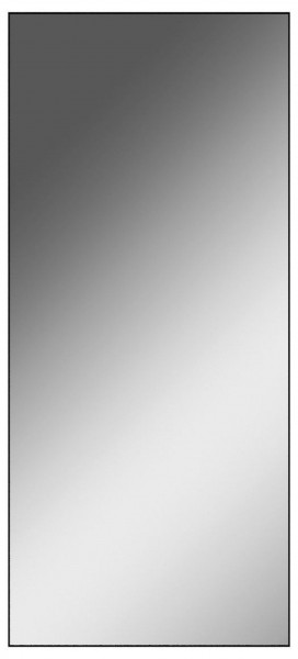 Зеркало Corsica 900х400 black без подсветки Sansa (SB1062Z) в Губахе - gubaha.mebel-74.com | фото