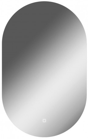 Зеркало Дакка 800х500 с подсветкой Домино (GL7036Z) в Губахе - gubaha.mebel-74.com | фото