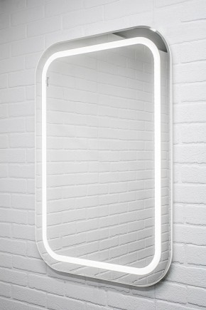 Зеркало Elis 100 white с подсветкой Sansa (SEe1045Z) в Губахе - gubaha.mebel-74.com | фото