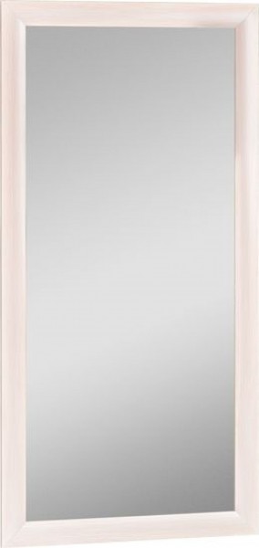 Зеркало МДФ профиль 1200х600 Дуб Домино (DM9004Z) в Губахе - gubaha.mebel-74.com | фото
