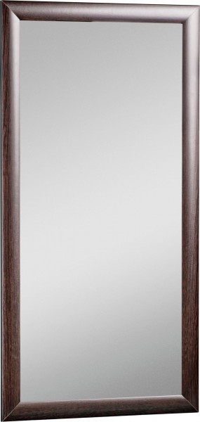 Зеркало МДФ профиль 1200х600 Венге Домино (DM9003Z) в Губахе - gubaha.mebel-74.com | фото