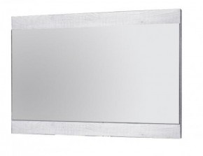 Зеркало навесное 33.13 "Лючия" бетон пайн белый в Губахе - gubaha.mebel-74.com | фото