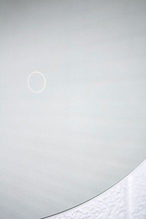Зеркало София 700х700 с подсветкой Домино (GL7046Z) в Губахе - gubaha.mebel-74.com | фото