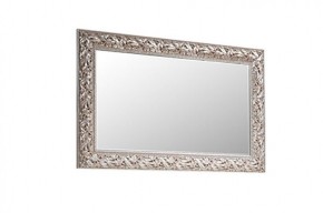 Зеркало Тиффани Premium черная/серебро (ТФСТ-2(П) в Губахе - gubaha.mebel-74.com | фото