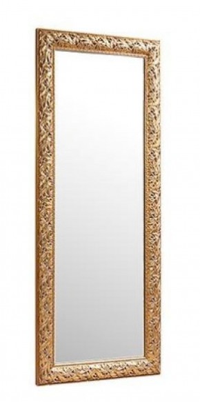 Зеркало Тиффани Premium слоновая кость/золото (ТФ/02(П) в Губахе - gubaha.mebel-74.com | фото