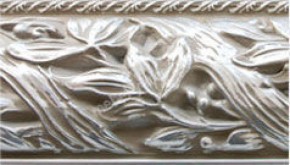 Зеркало Тиффани штрих-лак/серебро(арт:ТФ/01 ) в Губахе - gubaha.mebel-74.com | фото