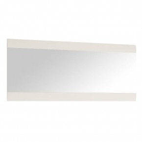 Зеркало /TYP 121, LINATE ,цвет белый/сонома трюфель в Губахе - gubaha.mebel-74.com | фото