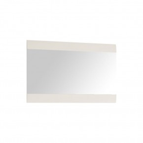 Зеркало /TYP 122, LINATE ,цвет белый/сонома трюфель в Губахе - gubaha.mebel-74.com | фото