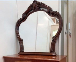 Зеркало в раме к кровати 1800, Ирина (08.250) орех в Губахе - gubaha.mebel-74.com | фото